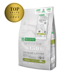 Nature's Protection SC White Dogs White Fish (рыба), 1,5 кг + лакомство