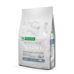 Nature's Protection SC White Dogs White Fish (рыба), 1,5 кг + лакомство