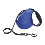 Рулетка Flexi Standard Soft синяя S, лента 5 м