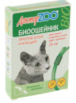 ДокторZOO БИОошейник для кошек и мелких собак от блох и клещей зеленый, 35 см