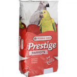 PARROTS PRESTIGE полнорационный сухой корм для крупных попугаев, 15 кг