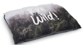 Лежак для собак с принтом Run Wild, 100х70см