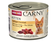 Animonda Корм для котят Карни мясной коктейль, 200 гр