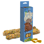 Лакомство для грызунов LITTLE ONE Палочки с овощами 2х60 г