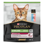 Pro Plan Sterilised OptiSavour (Треска и форель), 0,4 кг