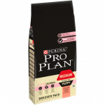 Pro Plan Puppy Medium (Лосось), 18 кг