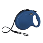 Рулетка Flexi Standard Compact синяя S, лента 5 м