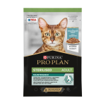 Pro Plan Nutrisavour Sterilised с океанической рыбой (соус), 85 гр