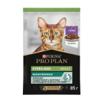 Pro Plan Nutrisavour Sterilised нежные кусочки с уткой (соус), 85 гр