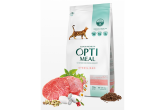 Optimeal для стерилизованных кошек (говядина и сорго), 10 кг