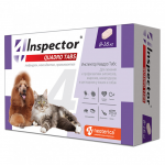 Inspector Quadro Tabs для кошек и собак 8-16 кг