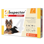Inspector Quadro Капли для собак 1-4 кг