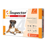 Inspector Quadro Капли для собак 25-40 кг