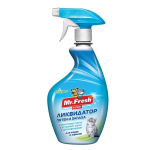 MR.FRESH Expert Ликвидатор пятен и запаха для кошек и хорьков 3в1, 500 мл
