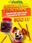 Лакомство For Dogs Рецепт № 41 Кабаносы из утки, 500 г