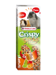 Лакомство для кроликов и морских свинок VERSELE-LAGA Crispy Sticks с фруктами, 110 г