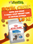 Royal Canin X-Small Light Weight Care, 1,5 кг