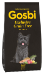 Gosbi Exclusive Grain Free Adult Mini (лосось, ягненок), 2 кг