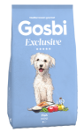 Gosbi Exclusive Adult Mini (рыба), 7 кг
