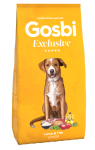 Gosbi Exclusive Junior (ягненок, рыба), 3 кг