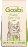 Gosbi Original Grain Free Sterilized (курица), 1 кг