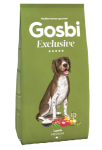 Gosbi Exclusive Adult Medium (ягненок), 12 кг