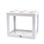 Аквариум KIKA 16x10,5x14cm, белый