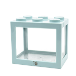 Аквариум KIKA 16x10,5x14cm, синий