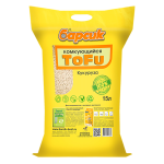 Наполнитель кукурузный Барсик TOFU, 15 л