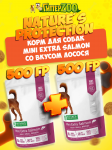 Nature's Protection Mini Extra Salmon (лосось), 500+500 гр