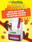 Nature's Protection Mini Extra Salmon (лосось), 2 кг