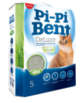 Наполнитель комкующийся «Pi-Pi Bent Deluxe Fresh Grass», 5 кг
