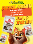 Royal Canin AGEING +12 Cat (соус), 85 гр*12шт