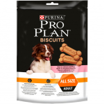 Pro Plan Biscuits лакомство с лососем и рисом