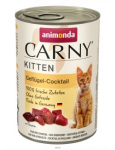 Animonda Carny Kitten коктейль с домашней птицей, 400 гр