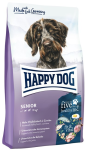 Happy Dog Senior (птица, лосось), 12 кг