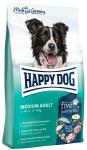 Happy Dog Medium Adult (птица, лосось), 4 кг