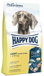 Happy Dog Light Calorie Control (птица, лосось), 4 кг