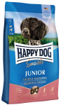 Happy Dog Sensible Junior (лосось, картофель), 4 кг