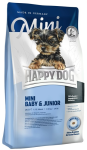 Happy Dog Mini Baby&Junior (птица, лосось), 1 кг