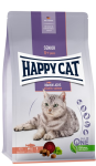 Happy Cat Senior (лосось), 300 гр