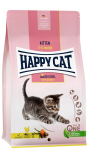 Happy Cat Kitten (птица, лосось), 300 гр