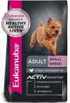 Eukanuba Adult Small Breed (Птица), 15 кг