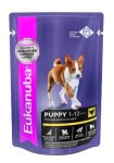 Eukanuba Puppy All Breed (Курица в соусе), 85 г