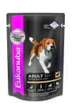 Eukanuba Adult All Breed (Ягненок в соусе), 100 г
