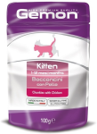 Gemon Cat Kitten Chicken, 100 гр