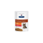 Hill's Prescription Diet k/d Kidney Care с лососем, 85 гр