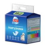 Подгузники для собак CLINY XS, 11 шт