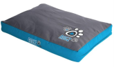 Лежанка для собак Rogz Spice Pod Flat M. Turq Paw 56*83*10 см