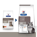 Hill's PD l/d корм-диета для кошек при заболеваниях печени (курица),1,5 кг